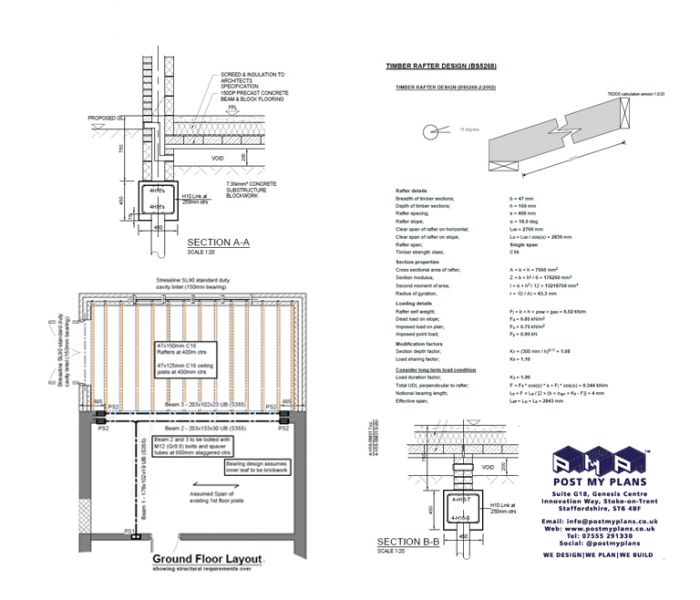 structural design and calculations 54e332a2