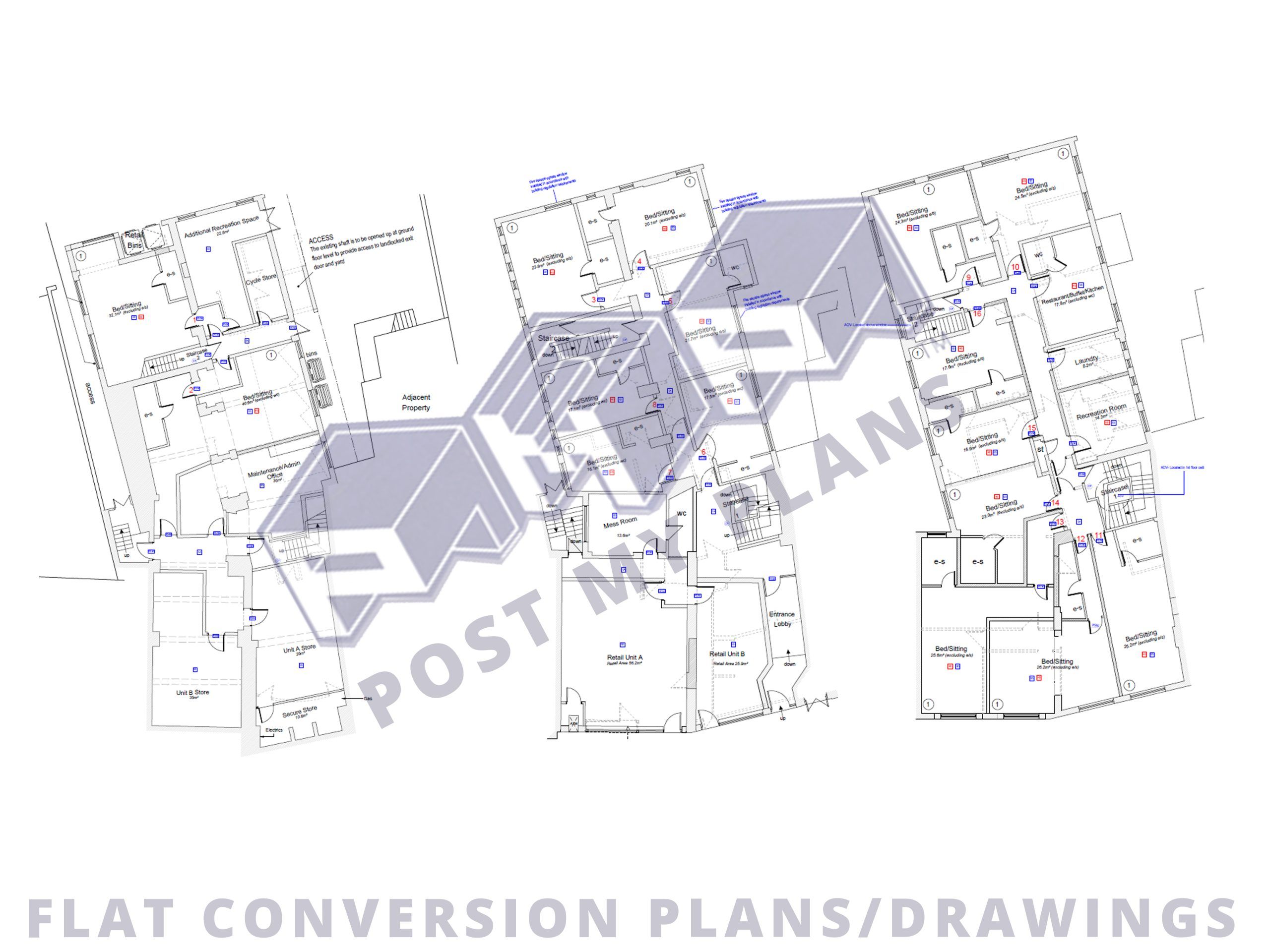 flat conversion plans and drrawings scaled 5f7edefd