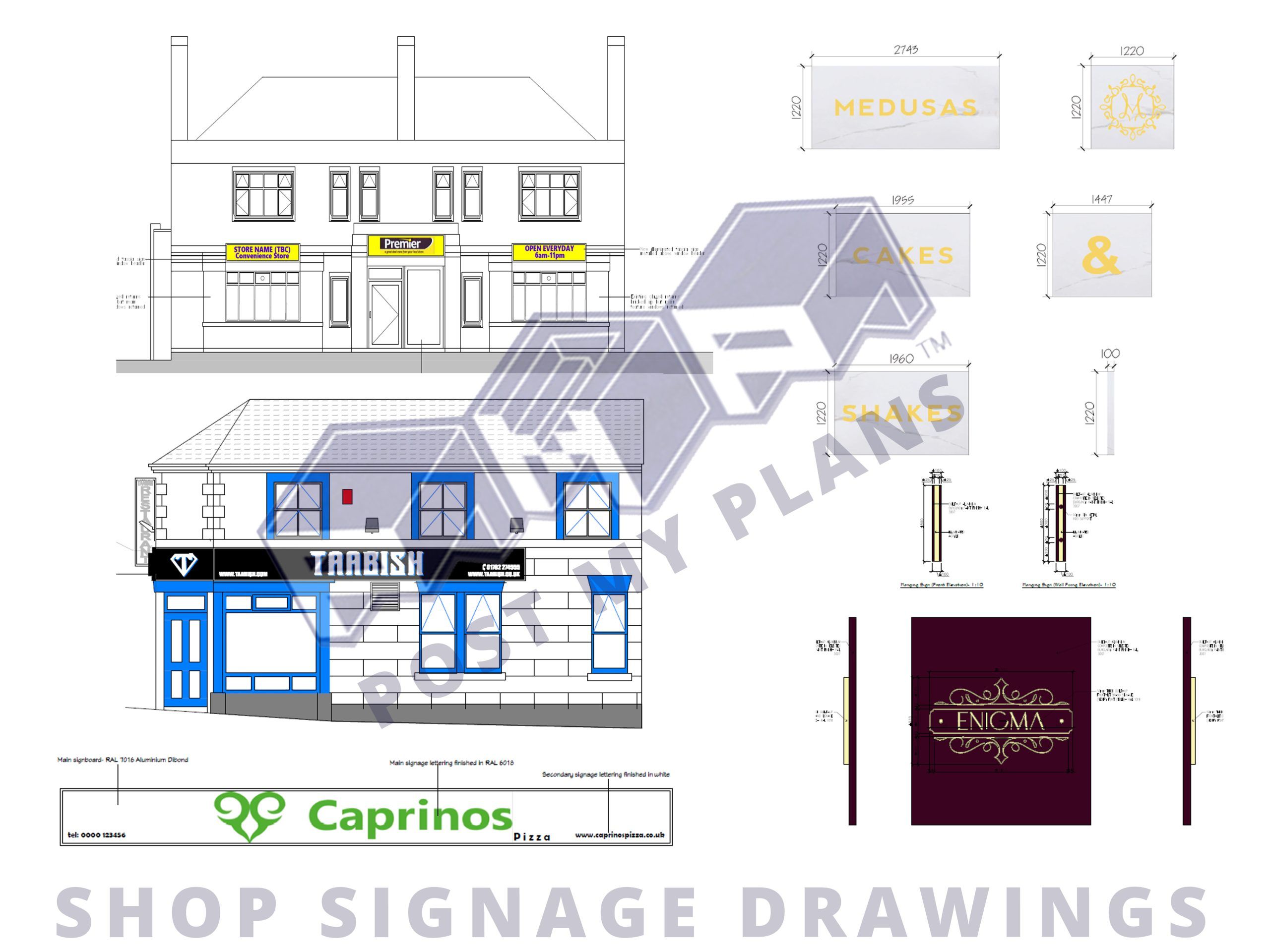 shop signage drawings scaled 70828dd0