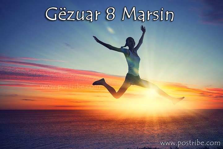 Gezuar 8 marsin