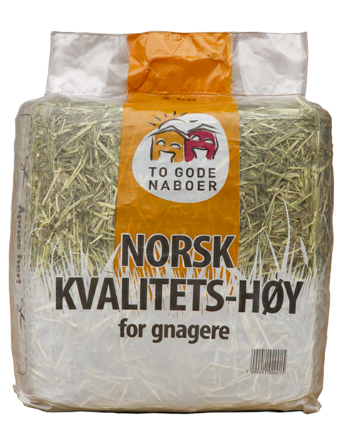 Norsk kvalitets hø standard 2kg (Maks 5, hvis de skal sendes)
