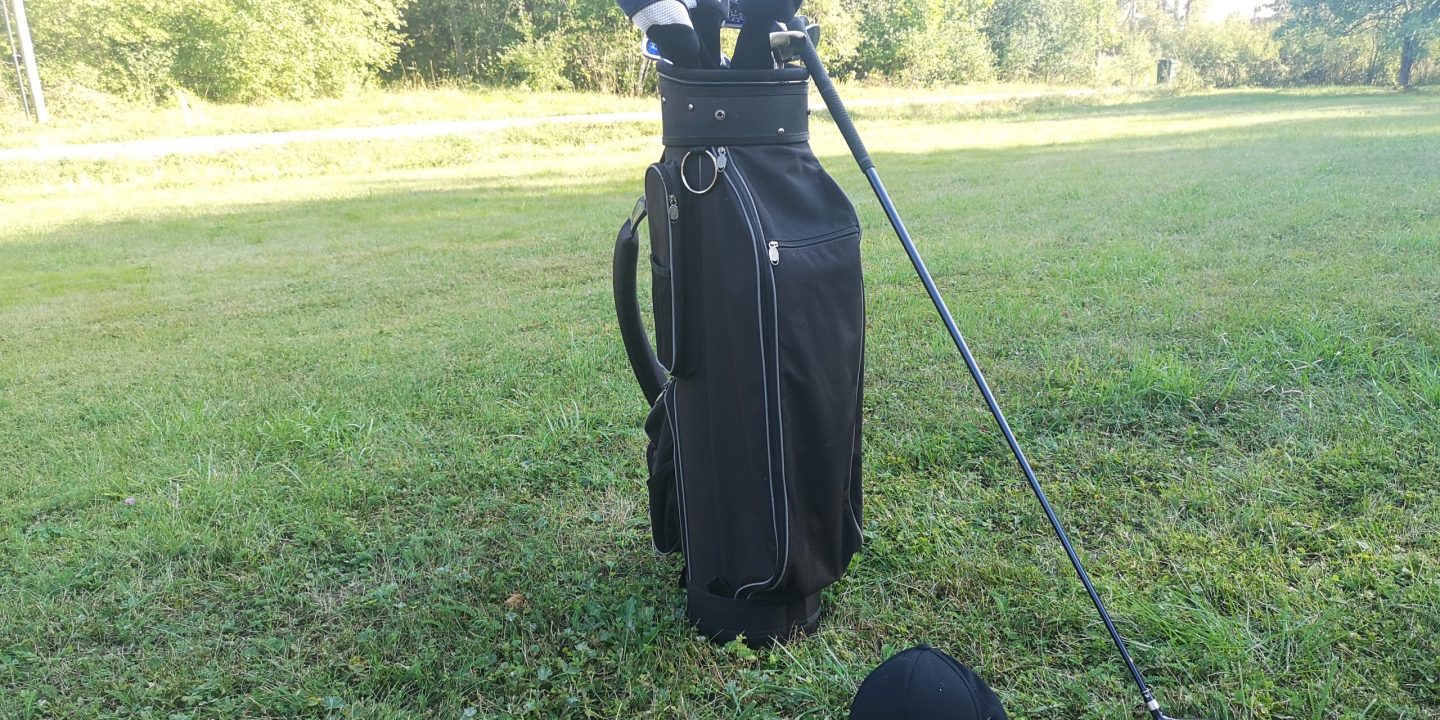 Nyputsat golfset & bag