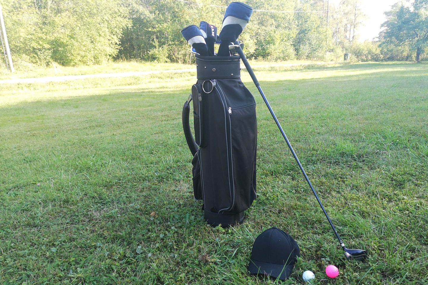 Nyputsat golfset & bag