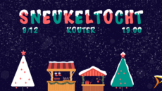 Semesterafsluit: Sneukeltocht