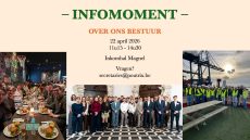 Infomoment bestuur '26