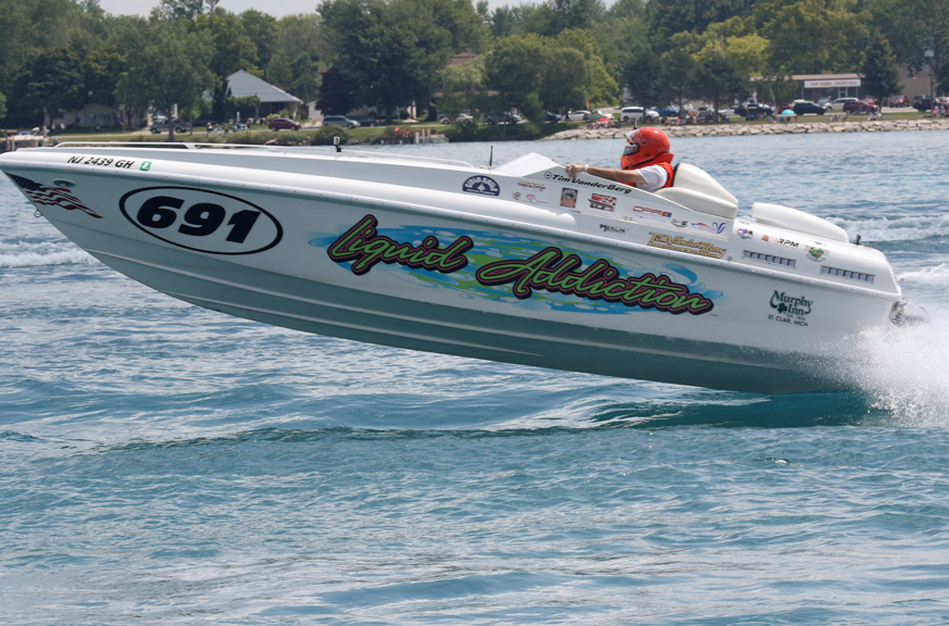 24th St  Clair River Classic   Powerboat Racing  World