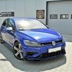 MAXTON DESIGN - BLACK GLOSS FRONT SPLITTER V.2 VW GOLF VII R (FACELIFT) - Bild 8