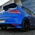 MAXTON DESIGN - VW GOLF 7 R HATCHBACK BLACK GLOSS REAR DIFFUSER & REAR SIDE SPLITTERS - Image 2