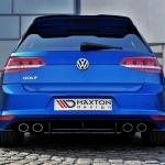 MAXTON DESIGN - VW GOLF 7 R HATCHBACK BLACK GLOSS REAR DIFFUSER & REAR SIDE SPLITTERS - Bild 3