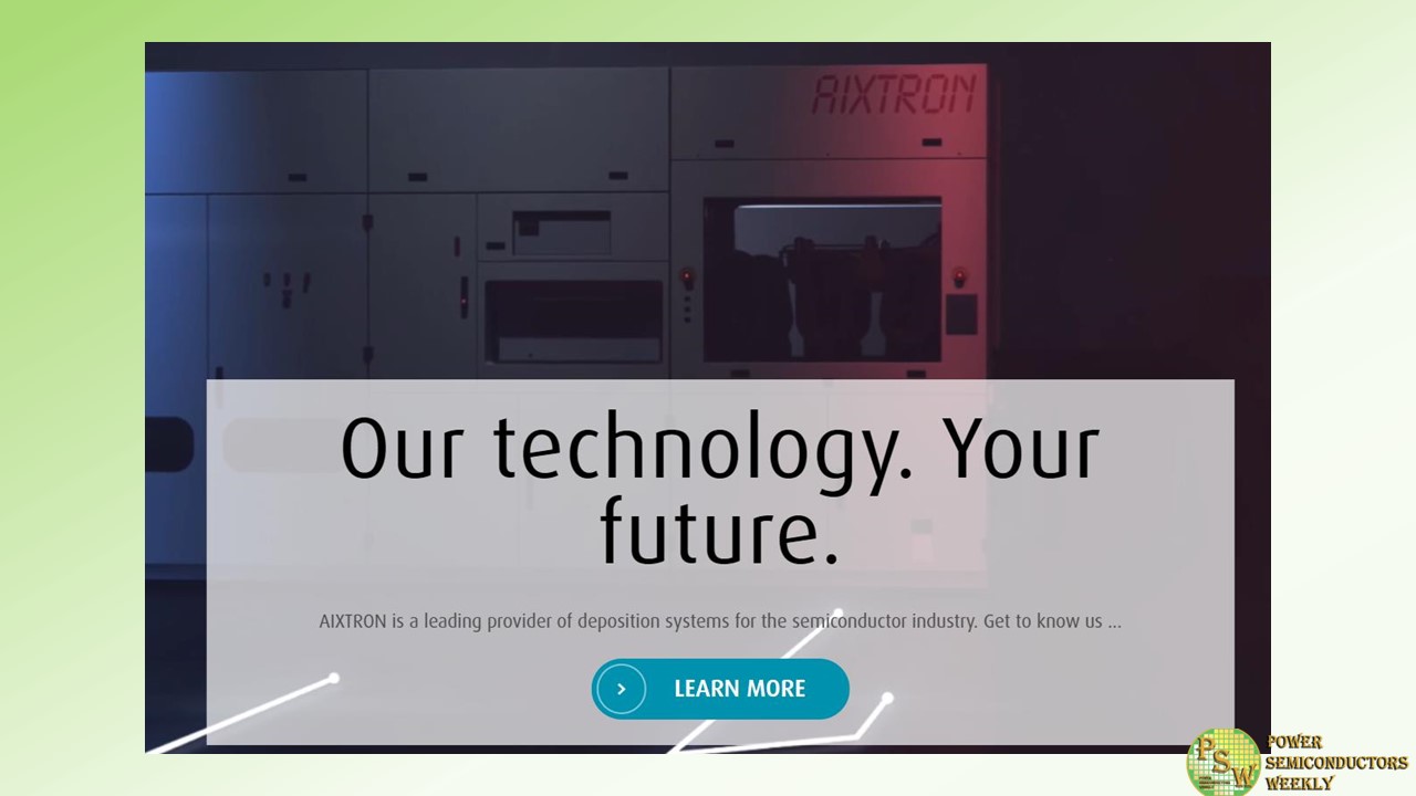New Innovation Center to Provide AIXTRON with Expanded Capacities for R&D