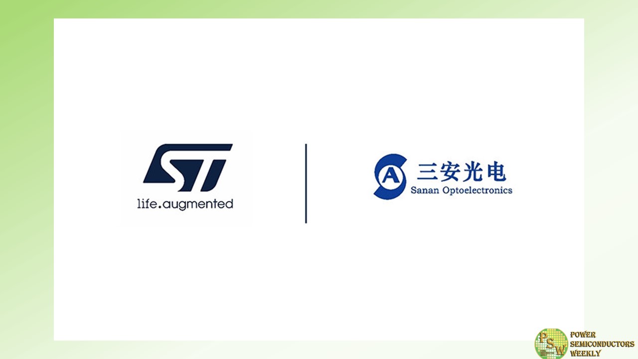 STMicroelectronics and Sanan Optoelectronics to Advance Silicon Carbide Ecosystem in China