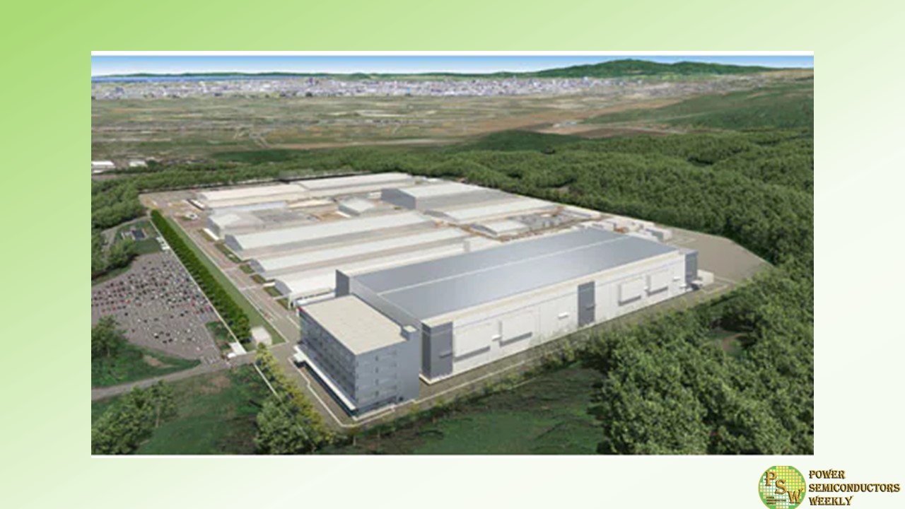 Toshiba Starts Construction of 300-milimeter Wafer Fabrication Facility for Power Semiconductors