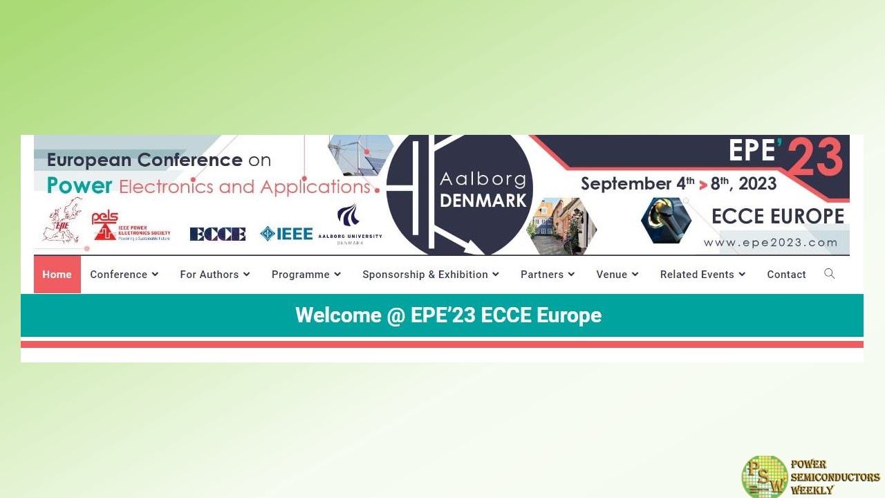Welcome @ EPE’23 ECCE Europe