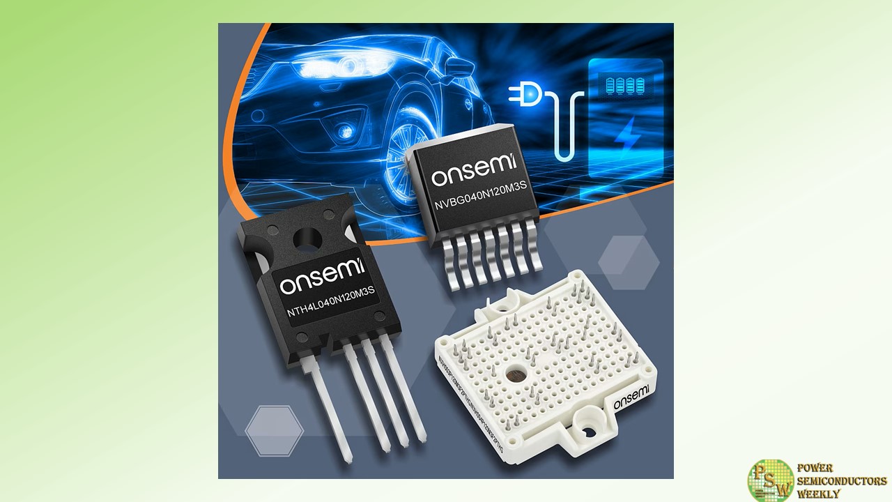 onsemi 1200 V EliteSiC M3S Devices Enhance Efficiency of EVs and Energy Infrastructure Applications