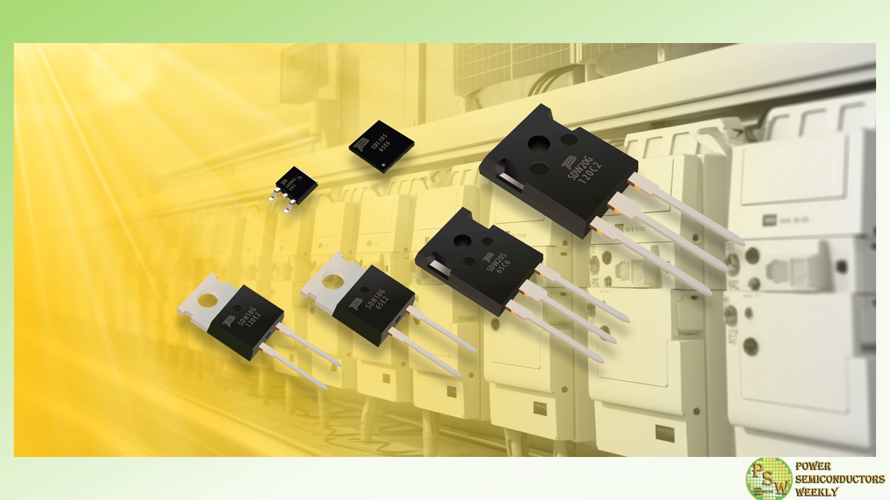 Bourns Introduces its First Silicon Carbide Schottky Barrier Diodes