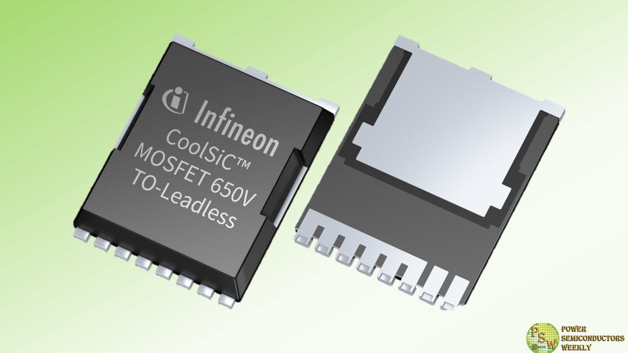 Infineon Adds 650 V TOLL Portfolio to CoolSiC™ MOSFET Family