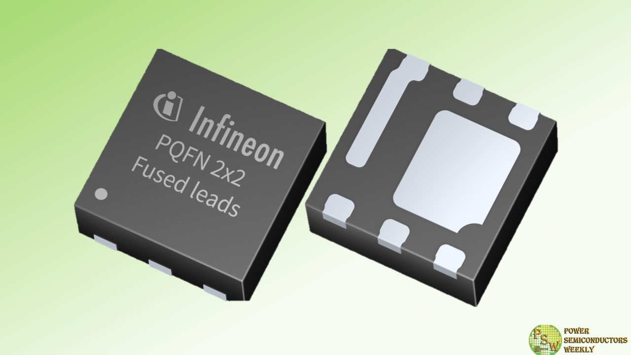 Infineon Extends Product Portfolio with OptiMOS™ Power MOSFETs