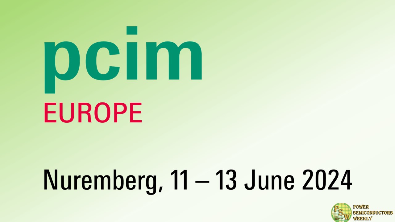 PCIM Europe 2024