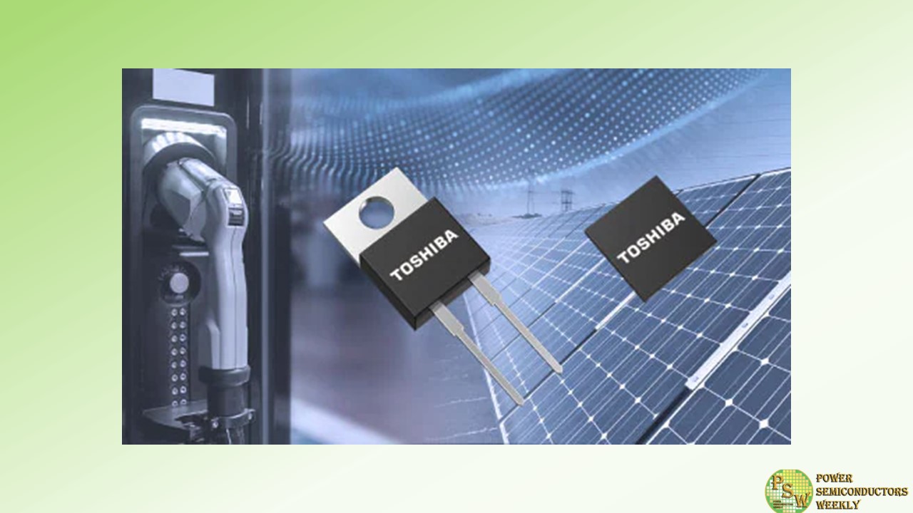 Toshiba Releases 3rd Generation 650V SiC Schottky Barrier Diodes