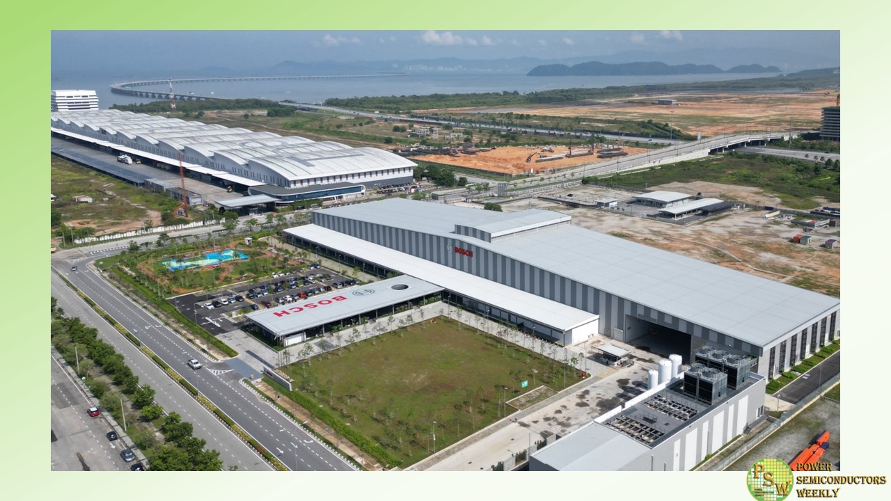 Bosch Opens Semiconductor Test Center in Malaysia