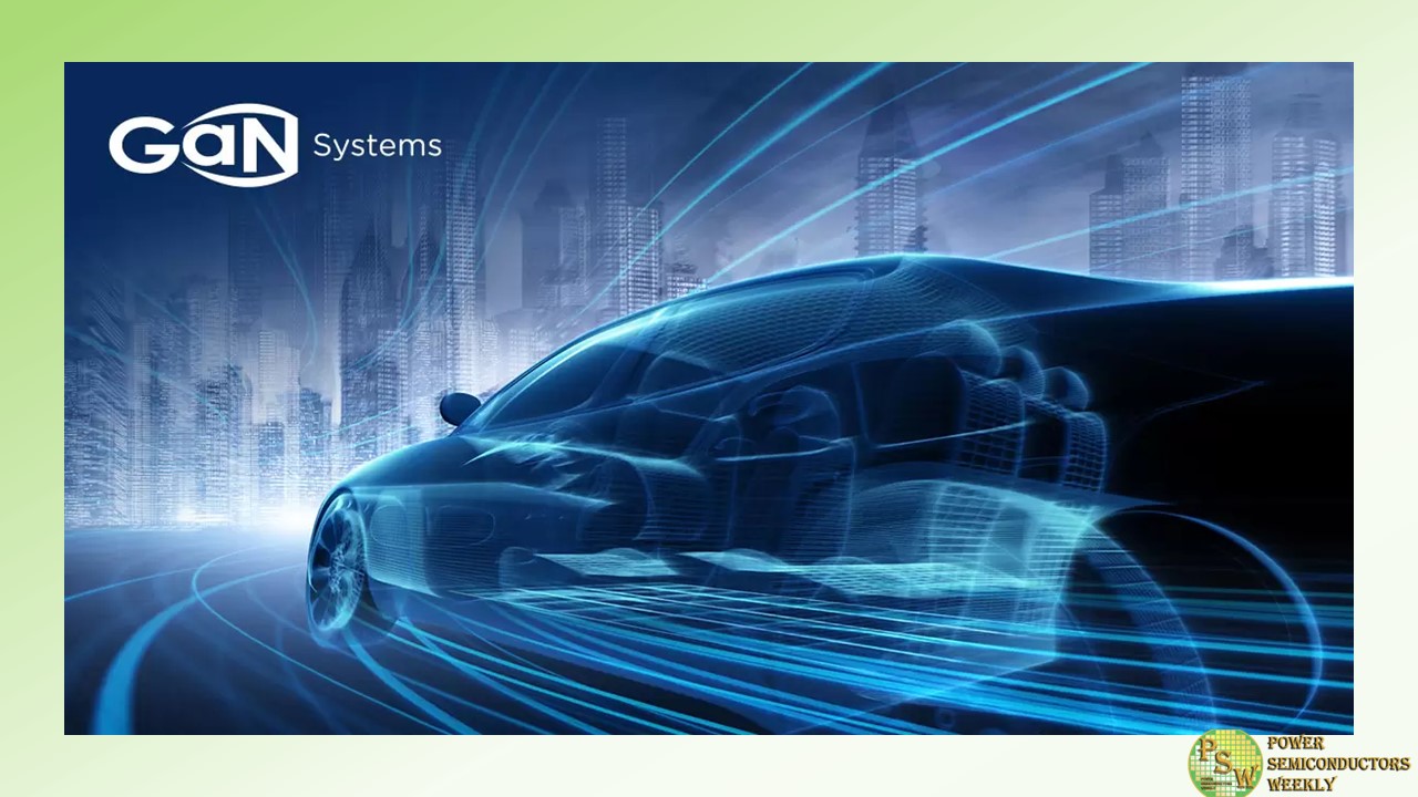 GaN Systems and ACEpower Partner to Propel GaN Adoption in Chinese EV Market