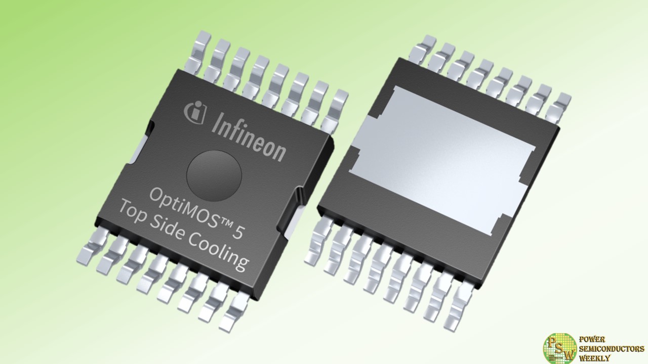 Infineon Launched New Automotive OptiMOS™ 5 in TOLx Packages