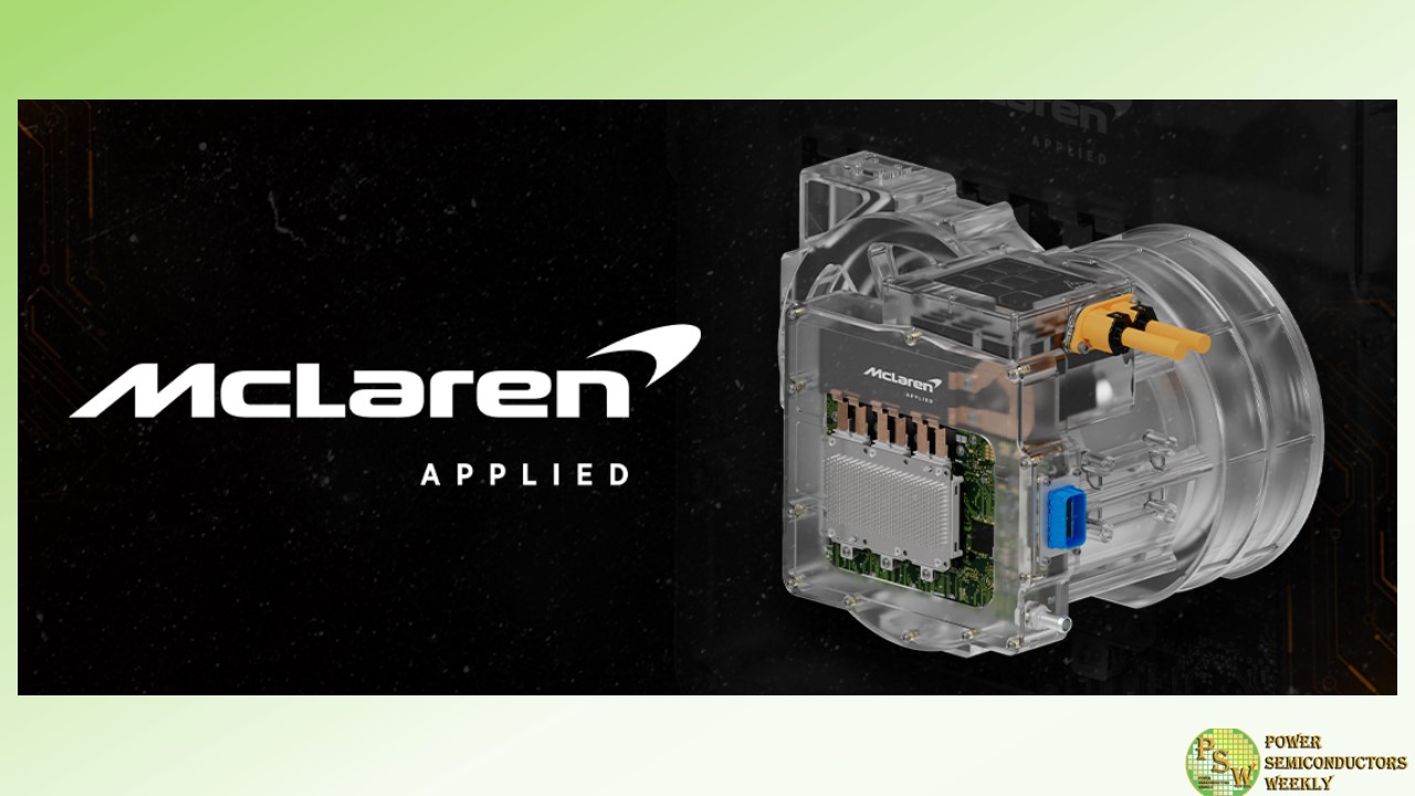 McLaren Applied Introduced IPG5-x 800V SiC Inverter