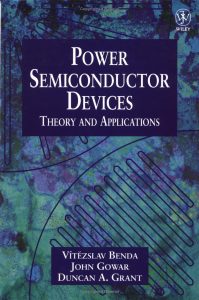 Power Semiconductor Devices -Theory and Applications