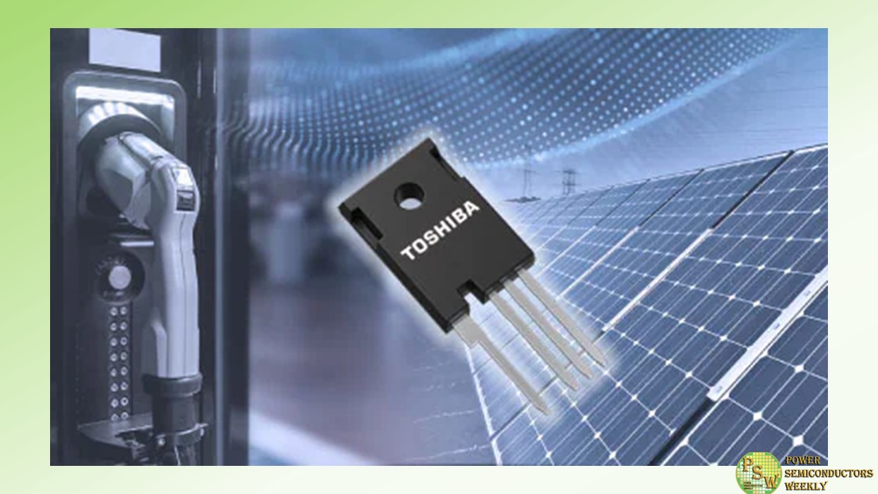 Toshiba Delivers 3rd Gen SiC MOSFETs