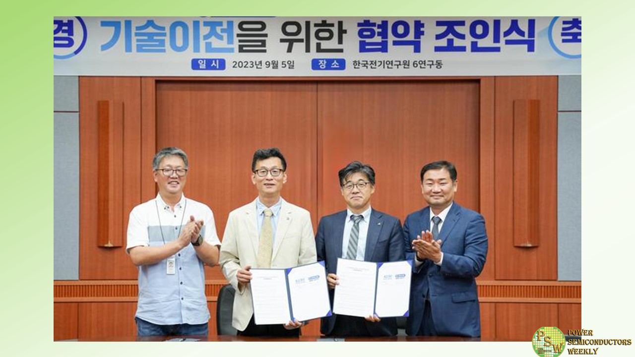 Korea Electrotechnology Research Institute Transfers Ion Implantation Evaluation Technology for SiC to Hungary