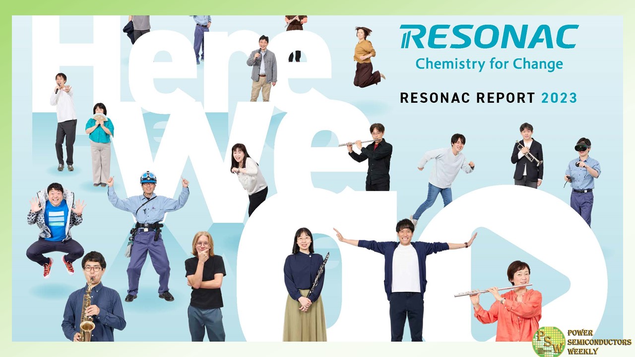 Resonac Introduces Key Concept “Here We Go”