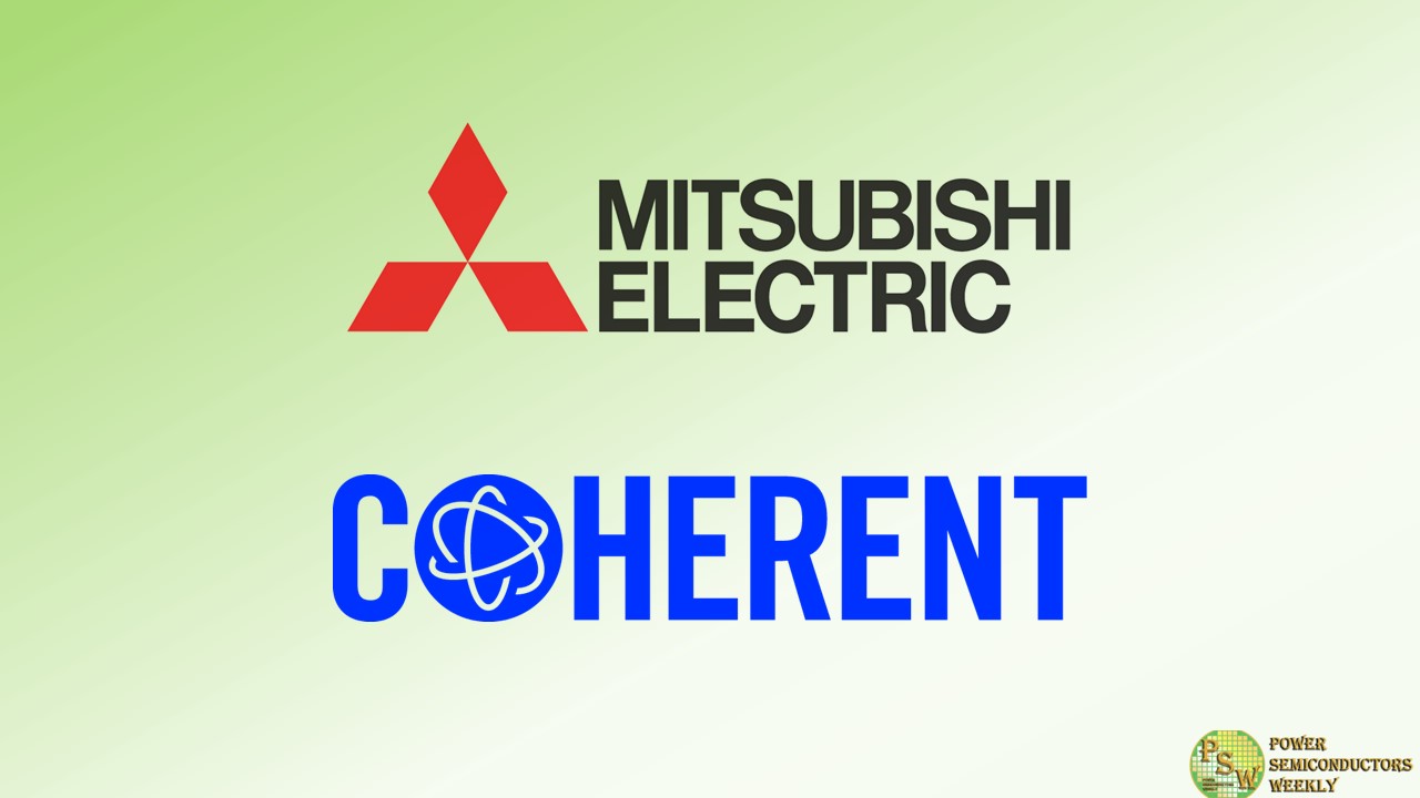 Mitsubishi Electric Invests in Coherent's SiC Business