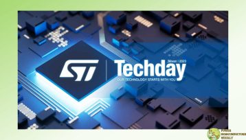 STMicroelectronics to Hold its First-ever ST Taiwan Tech Day