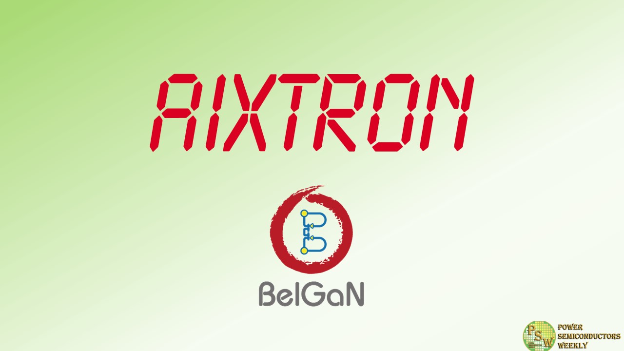 AIXTRON Helps BelGaN to Expand Its Business