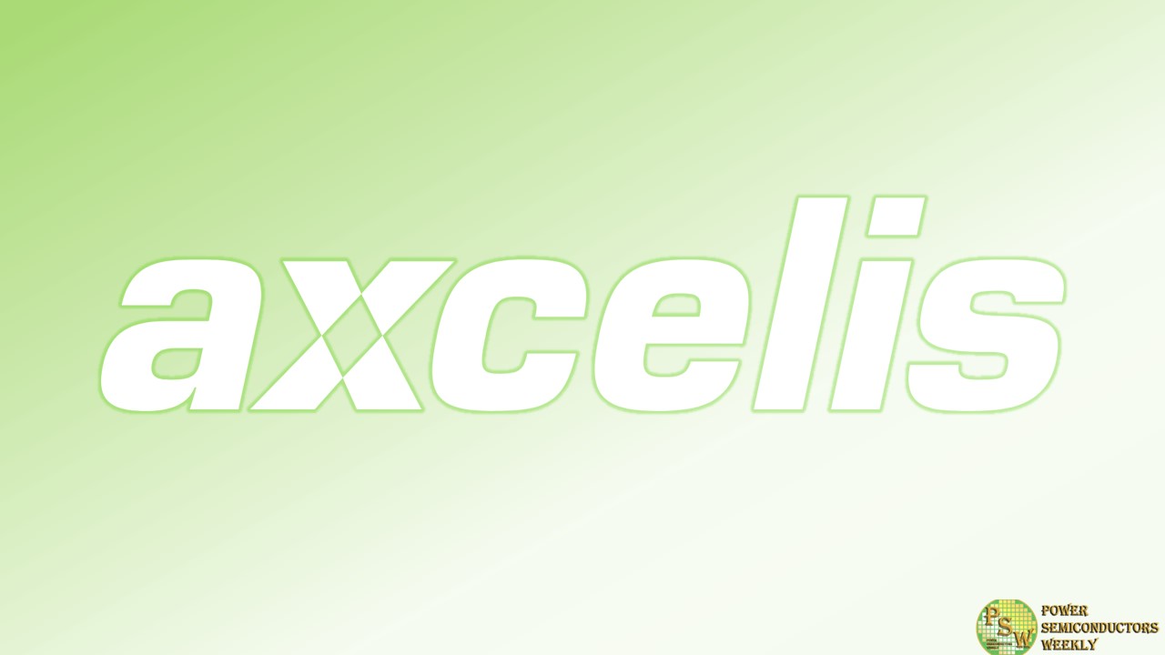 Axcelis Delivered Strong Third Quarter Financial Performance