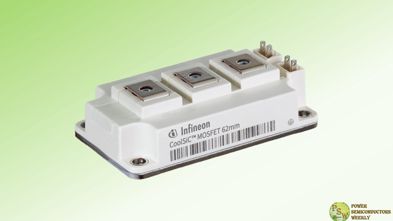 Infineon Expands Portfolio of Its CoolSiC 1.2kV and 2kV MOSFET Modules