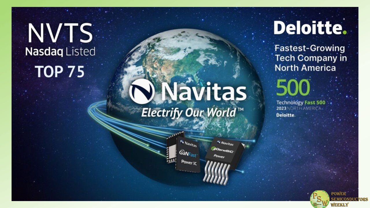Navitas Ranked 72nd on this Year’s North American Deloitte Technology Fast 500