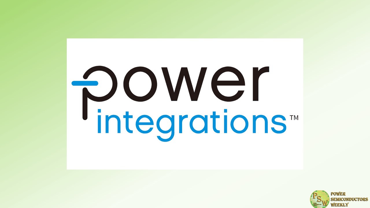 Power Integrations Reports Third-Quarter Financial Results
