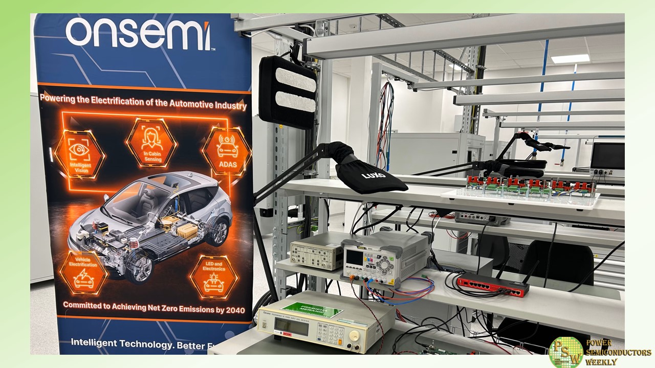 onsemi Opened a Test Lab in Slovakia to Advance System Solutions for xEVs and EI