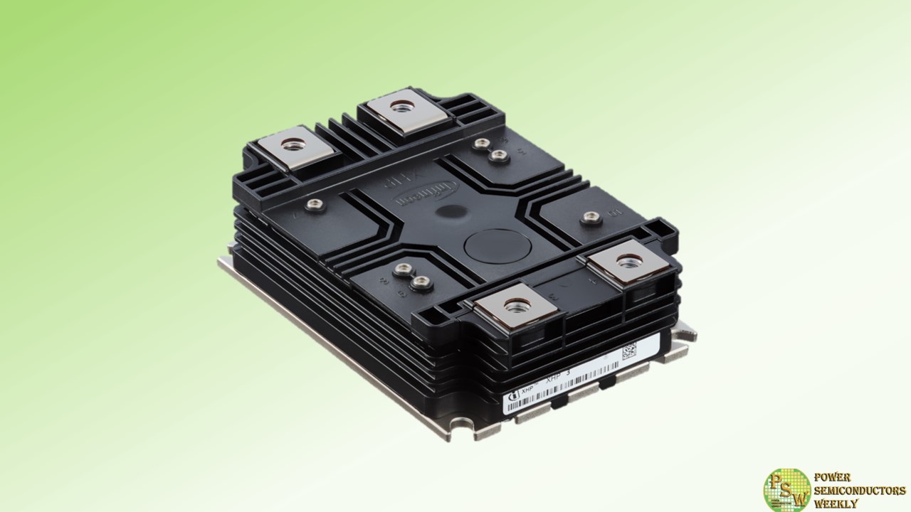 Infineon Introduced 4.5 kV XHP™ 3 IGBT Modules to Fundamentally Change the Landscape for Medium Voltage Drives