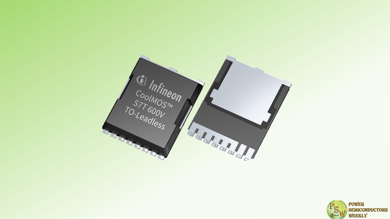 Infineon Launches New CoolMOS™ S7T Family with Integrated Temperature Sensor 