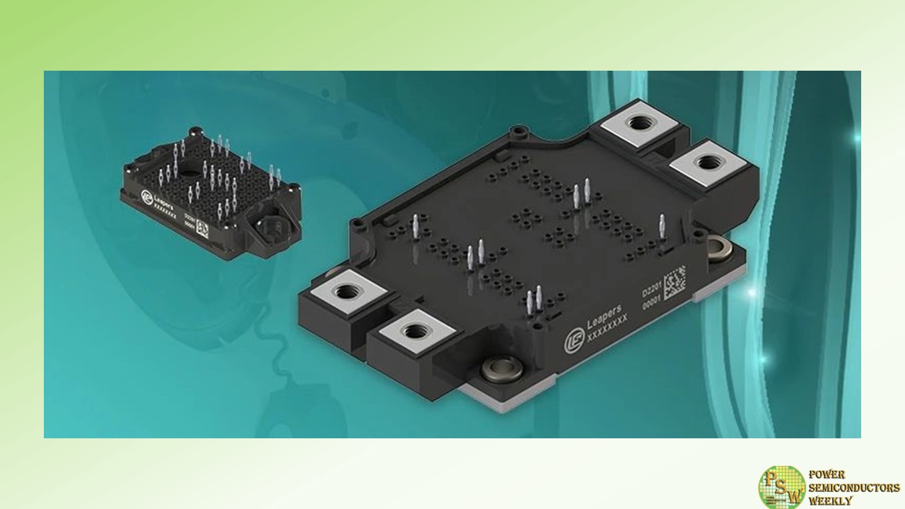 Leapers Semiconductor Delivers New Family of 1,4kV SiC Power Modules