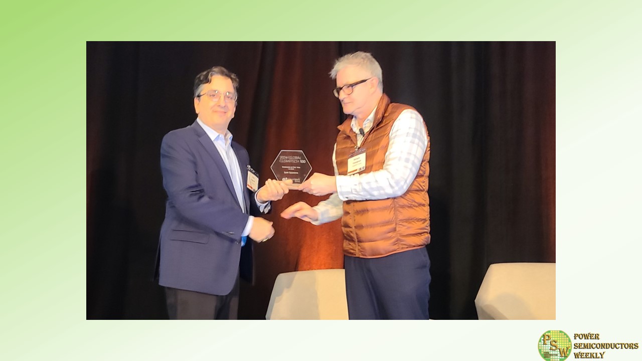 Infineon's GaN Systems Recognized as the “Graduate Of The Year”