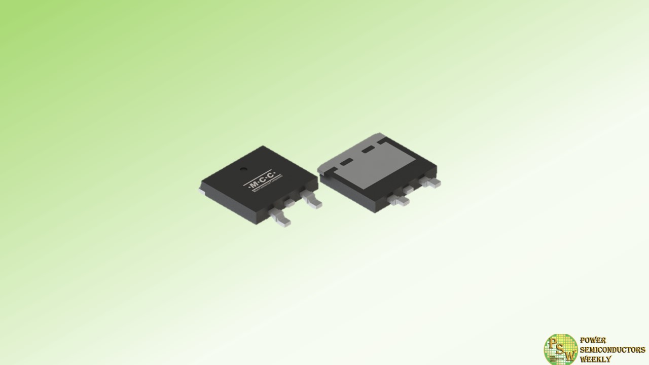 Micro Commercial Components Delivers Eight New Low-Profile Schottky Barrier Rectifiers
