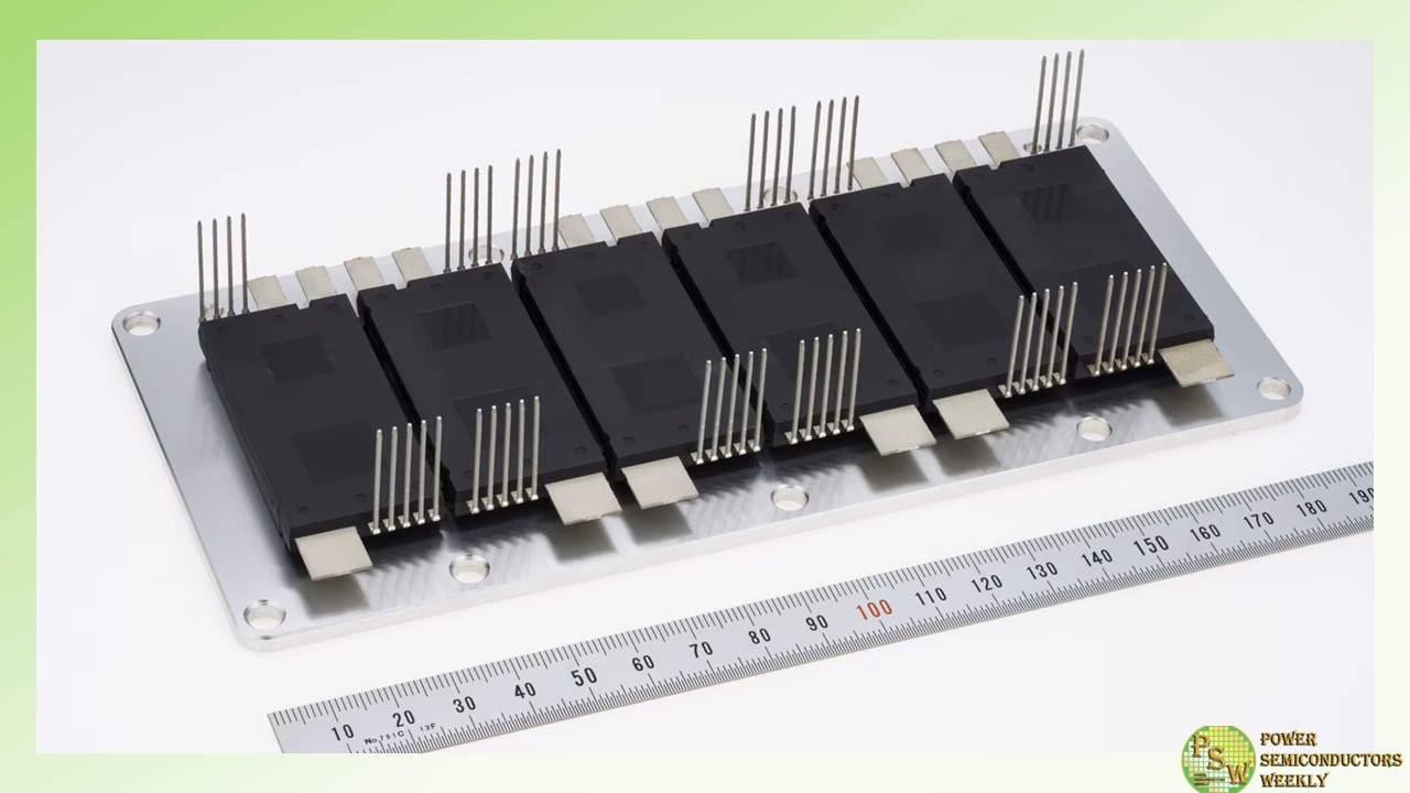 Mitsubishi Electric Announced Release of Six New J3-Series Power Semiconductor Modules