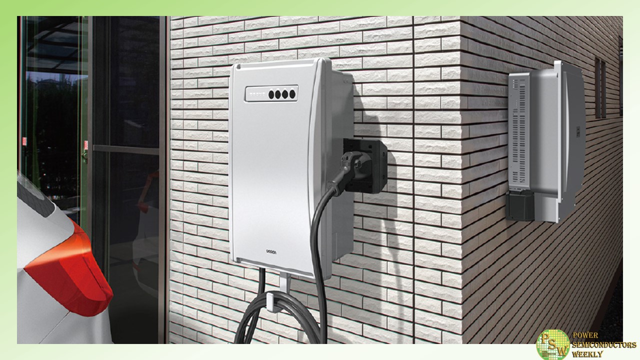 OMRON Enables One of Japan’s Smallest and Lightest V2X Charging Systems Using Infineon's GaN Solutions