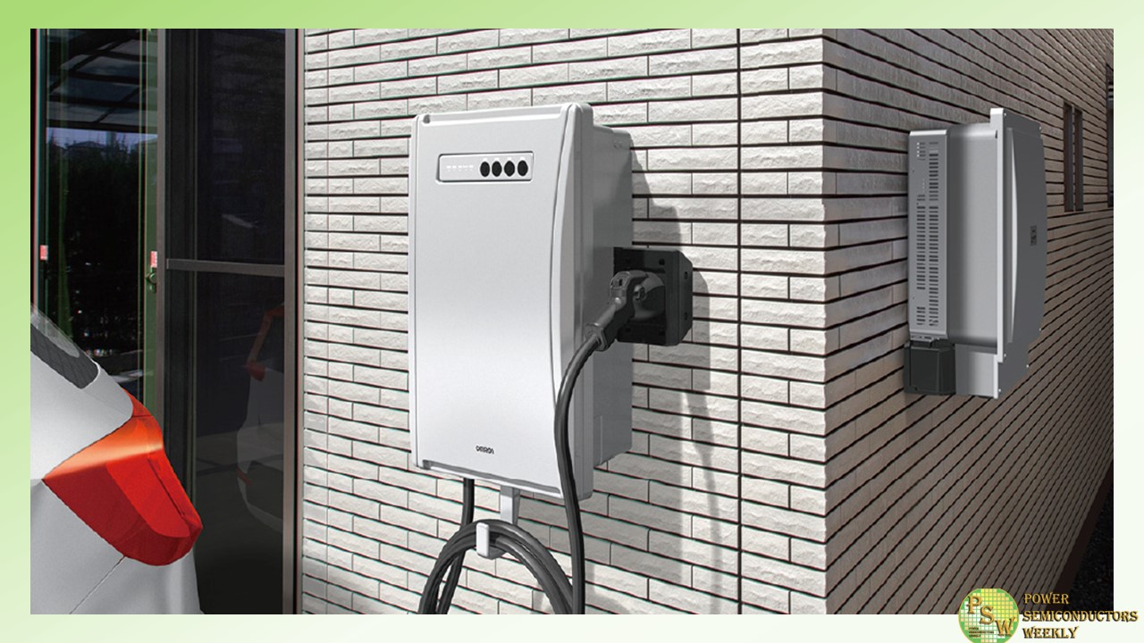 Omron Enables One Of Japans Smallest And Lightest V2x Charging Systems