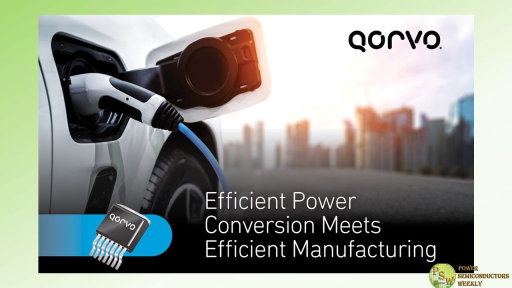 Qorvo Unveiled AutomotiveQualified SiC FET in a Compact D2PAK7L