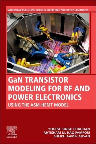 GaN Transistor Modeling for RF and Power Electronics. Using The ASM-HEMT Model