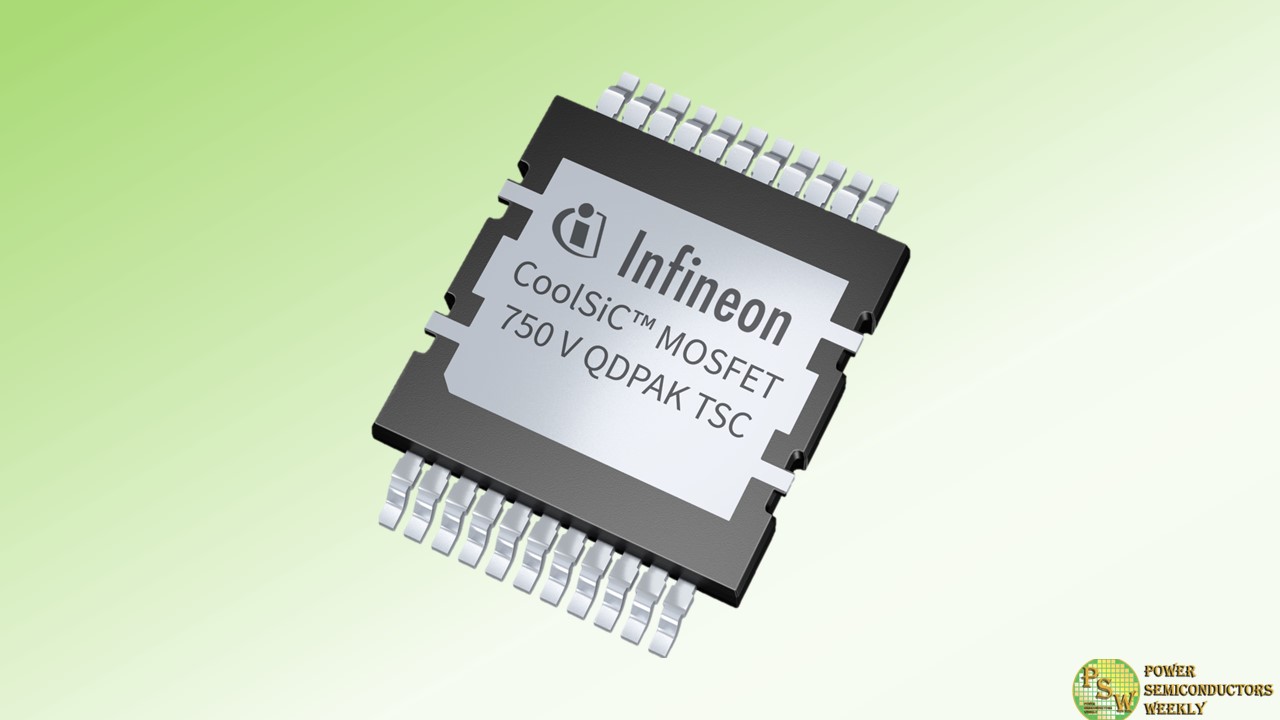 Infineon Technologies Adds 750V G1 Discrete MOSFET to CoolSiC™ Family